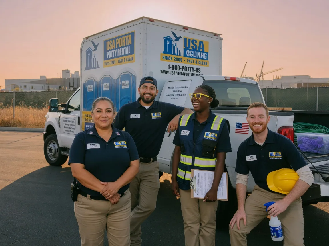Portable Toilet Rental company in Coweta, OK
