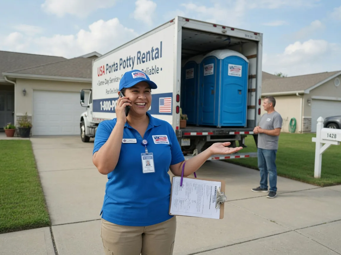 Portable Toilet Rental Coweta, OK FAQs