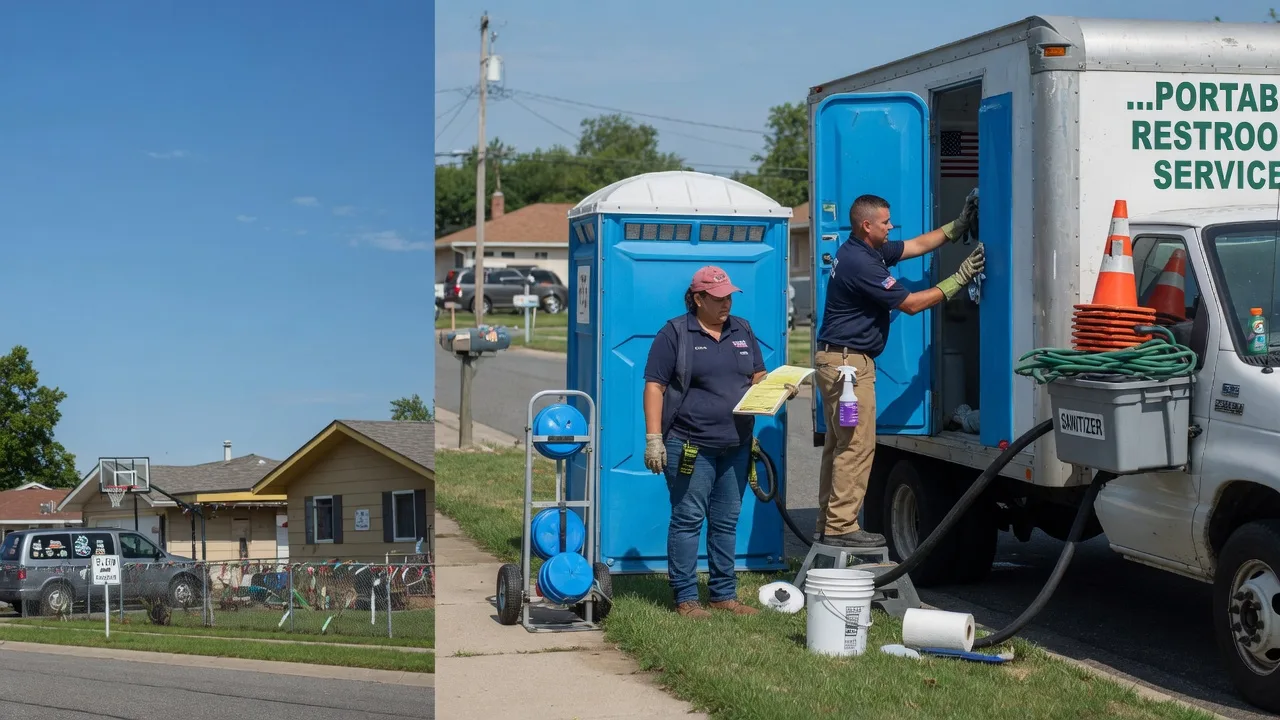 Portable Toilet Rental in Coweta, OK near me